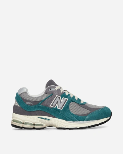 Shop New Balance 2002r Sneakers New Spruce / Grey In Blue