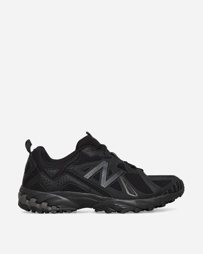 Shop New Balance 610t Sneakers In Black