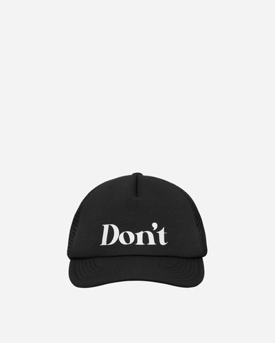 Shop Undercover Don T Cap In Black