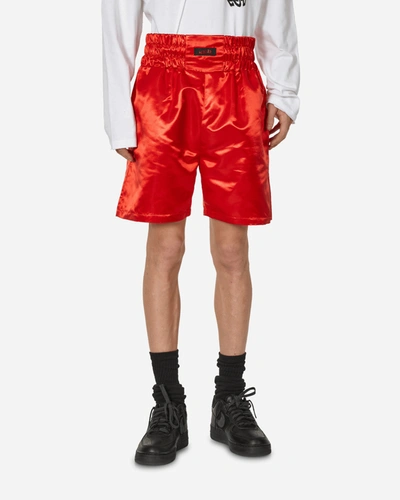 Shop Lueder Frank Boxers Ferrari In Red