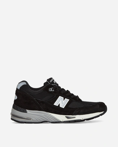 Shop New Balance Made In Uk 991v1 Sneakers In Black