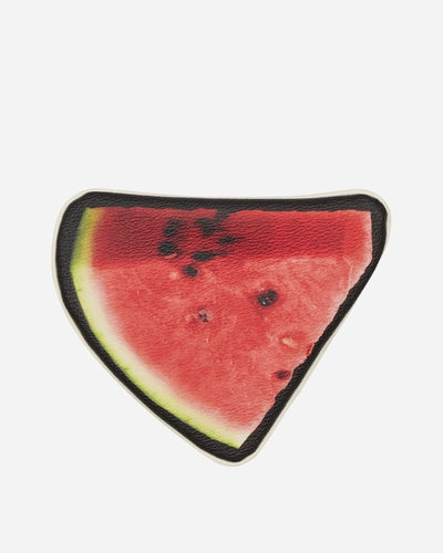 Shop Undercover Watermelon Pouch Black In Multicolor