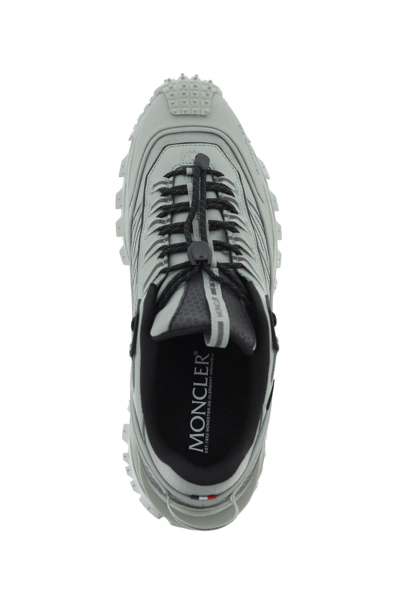 Shop Moncler Trailgrip Gtx Sneakers In Khaki