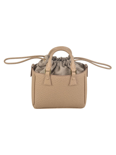 Shop Maison Margiela Mini 5ac Shoulder Bag In Biche