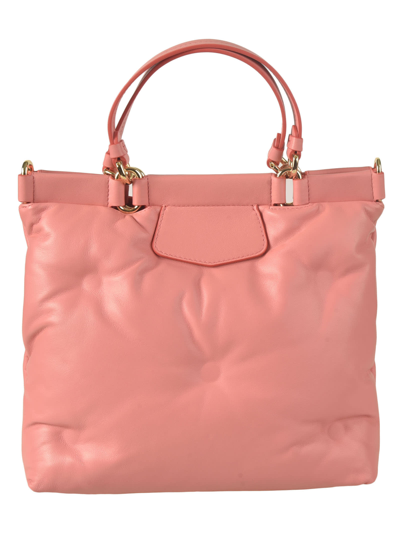 Shop Maison Margiela Glam Slam Shoulder Bag In Coral