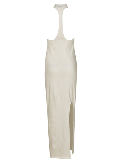 Shop Alessandro Vigilante Knit Tank Dress In White