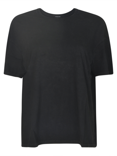 Shop R13 Boxy Seamless T-shirt In Acid Black