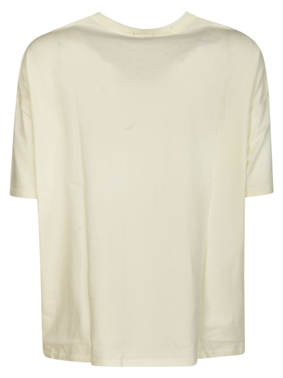Shop R13 Boxy Seamless T-shirt In White