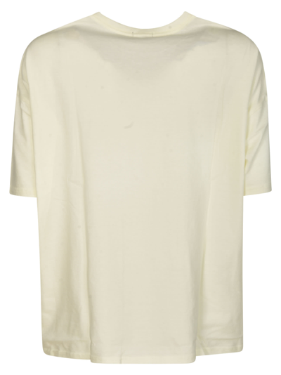 R13 Boxy Seamless T-shirt In White