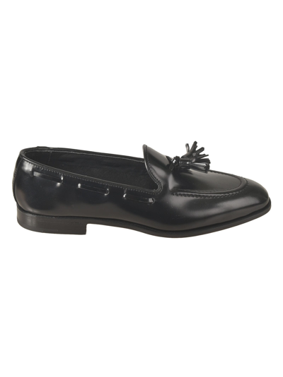 Shop Church's Tassel Detail Loafers In Black