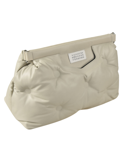 Shop Maison Margiela Glam Slam Shoulder Bag In Neutral