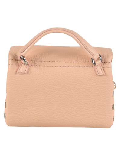 Shop Zanellato Postina Daily Candy Shoulder Bag In Pink