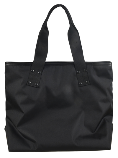 Shop Sacai Large Coal Tote In Black