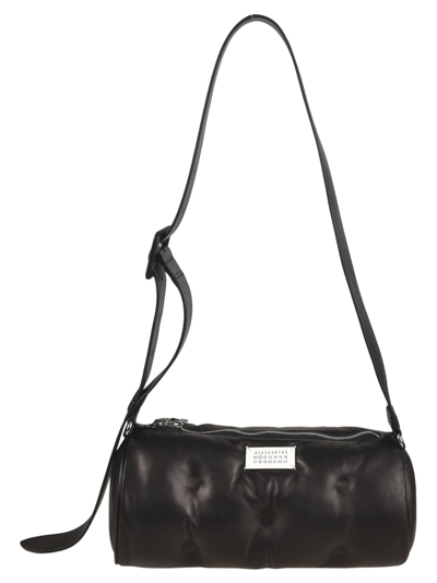 Shop Maison Margiela Glam Slam Round Shoulder Bag In T8013