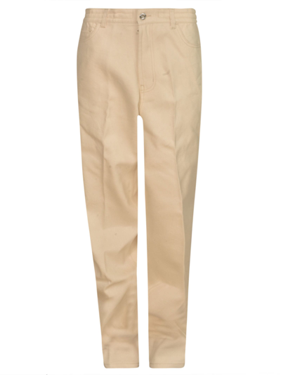 SETCHU OVERSIZED LONG-LENGTH TROUSERS 