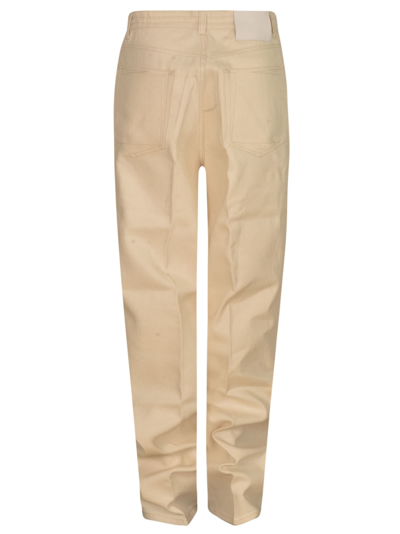 Setchu Oversized Long-length Trousers In White
