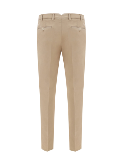 Shop Brunello Cucinelli Pants In Farro