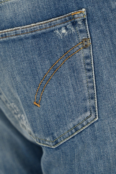 Shop Dondup Dian Jeans In Carrot Fit Cotton In Denim