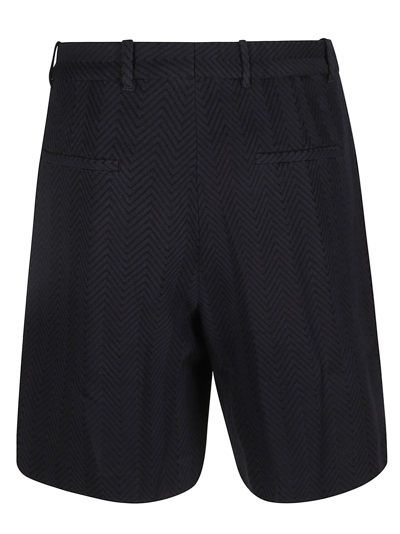 Shop Missoni Concealed Shorts In Eclipse