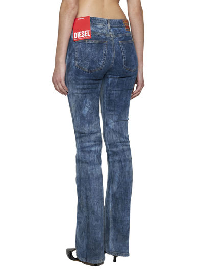 Shop Diesel Jeans In Blu