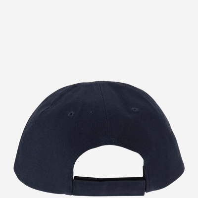 Shop Autry Cotton Baseball Cap With Logo In Blue