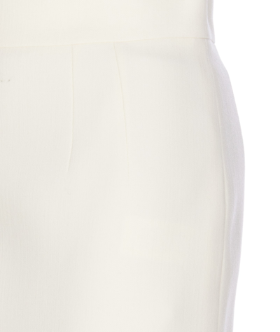 Shop Dolce & Gabbana Skirt In White