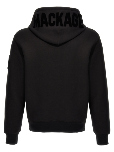 Shop Mackage Krys-r Hoodie In Black