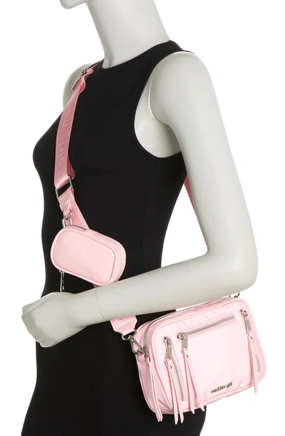 Shop Madden Girl Camera Bag In Blush