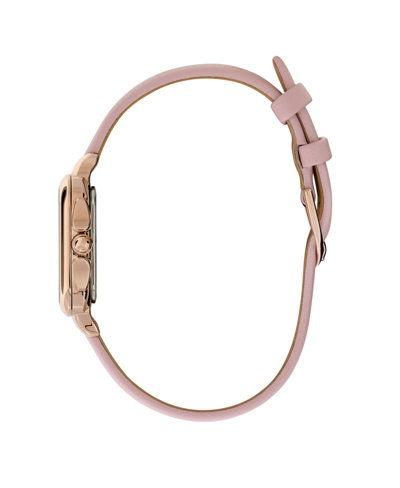 Olivia Burton Women's Grosvenor Mellow Rose Leather Watch 28mm In Rose