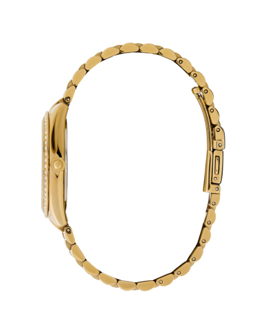 Shop Olivia Burton Women's Bejeweled Gold-tone Stainless Steel Watch 34mm