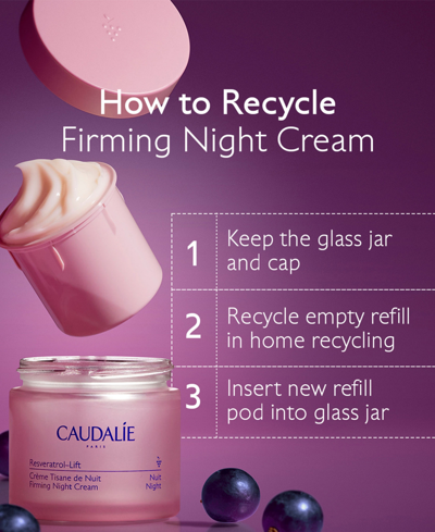 Caudalíe Resveratrol-lift Firming Night Cream In No Color