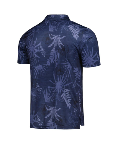 Colosseum Men's  Navy Cal Bears Palms Team Polo Shirt In Navy