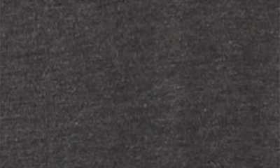 Shop Original Penguin Interlock Tipped Cotton Blend Polo In Dark Charcoal Heather