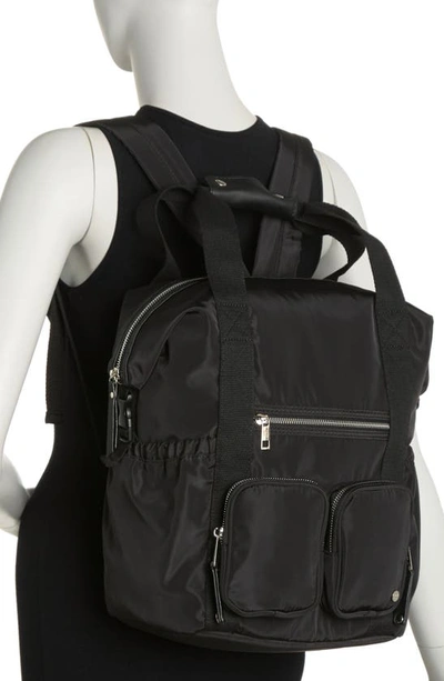 Shop Madden Girl Nylon Backpack In Black