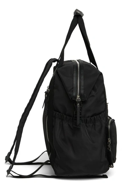 Shop Madden Girl Nylon Backpack In Black