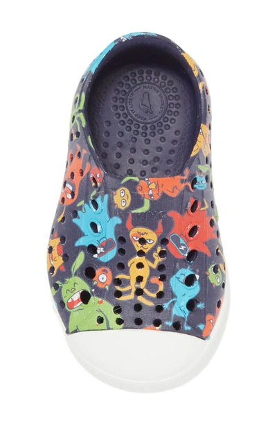 Shop Native Shoes Jefferson Water Friendly Perforated Slip-on In Restflamcritters