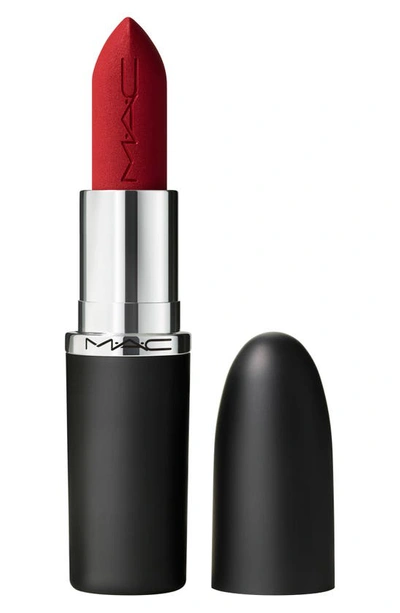 Shop Mac Cosmetics Macximal Silky Matte Lipstick, 0.12 oz In Russian Red