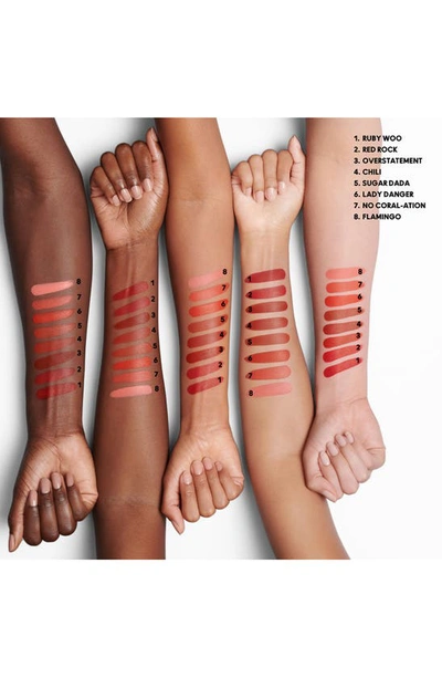 Mac Cosmetics Macximal Silky Matte Lipstick In No Coral-ation
