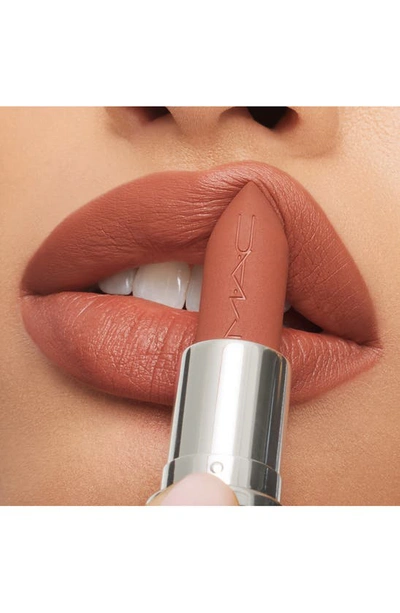 Mac Cosmetics Macximal Silky Matte Lipstick In Warm Teddy