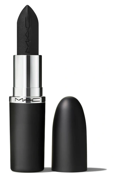 Shop Mac Cosmetics Macximal Silky Matte Lipstick, 0.12 oz In Caviar
