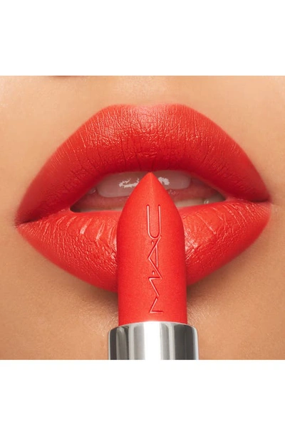Mac Cosmetics Macximal Silky Matte Lipstick In Lady Danger