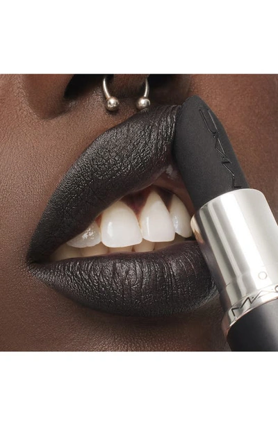Mac Cosmetics Macximal Silky Matte Lipstick In Caviar