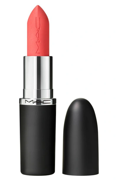 Shop Mac Cosmetics Macximal Silky Matte Lipstick, 0.12 oz In Flamingo