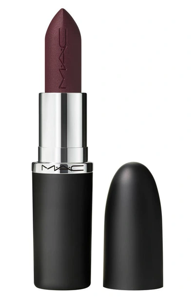 Shop Mac Cosmetics M·a·cximal Silky Matte Lipstick In Smoked Purple