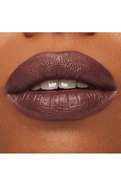 Shop Mac Cosmetics Macximal Silky Matte Lipstick, 0.12 oz In Smoked Purple