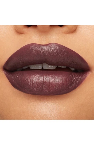 Shop Mac Cosmetics Macximal Silky Matte Lipstick, 0.12 oz In Smoked Purple