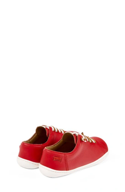 Shop Camper Kids' Peu Cami Sneaker In Bright Red