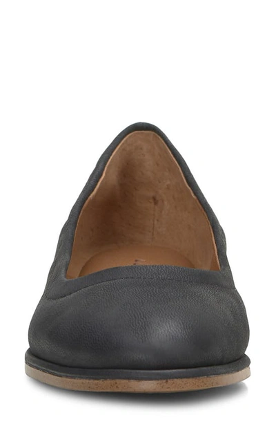 Shop Lucky Brand Wimmie Flat In Black Limank