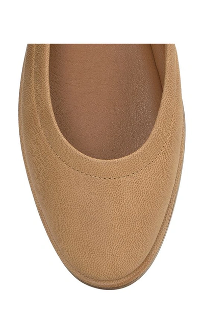 Shop Lucky Brand Wimmie Flat In Lt Brown Limank