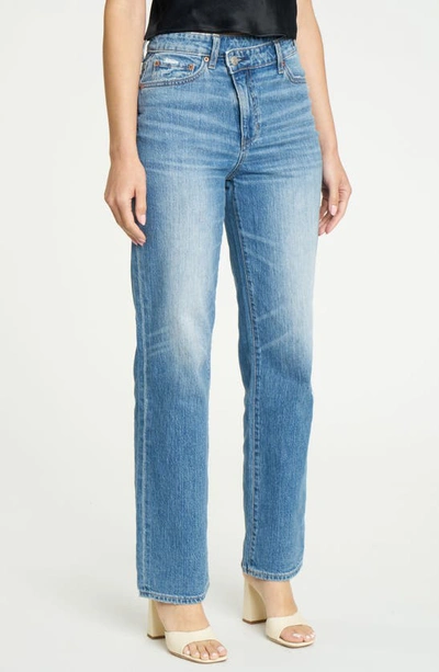 Shop Daze Sun Straight Leg Jeans In Drifter